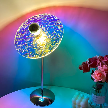 Calming Warm Table Lamp