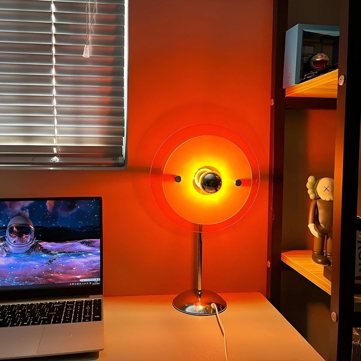 Calming Warm Table Lamp