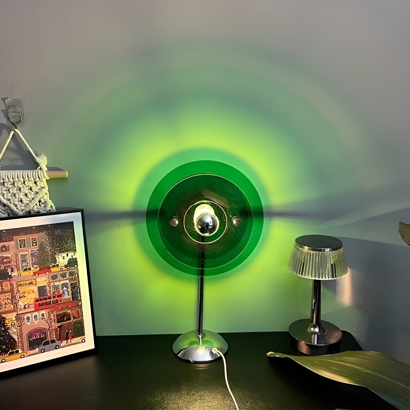 Calming Warm Table Lamp - Befez