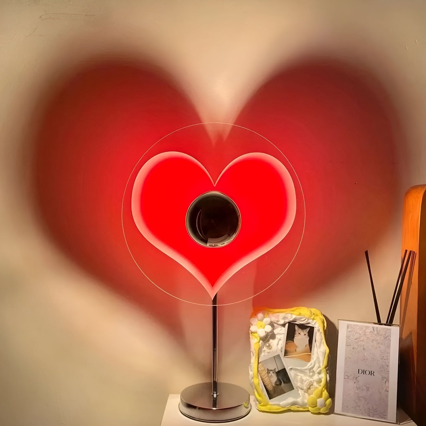 Calming Warm Table Lamp