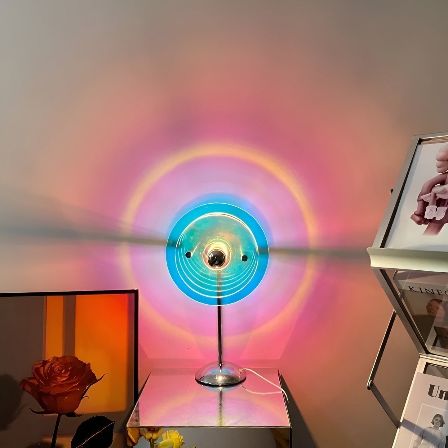 Calming Warm Table Lamp