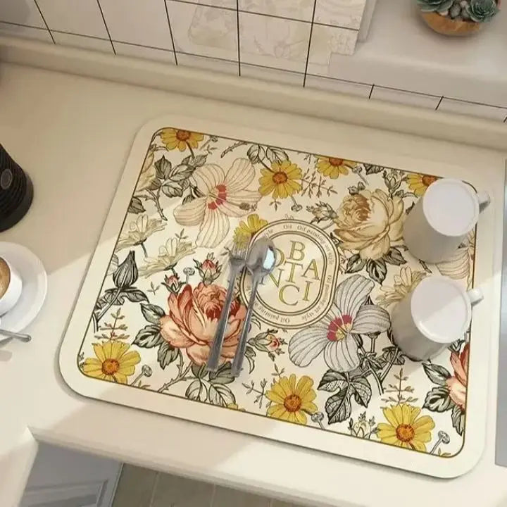 Befez | Premium Water Absorbing Kitchen Mat – Slip Resistant & Fast Drying - Befez