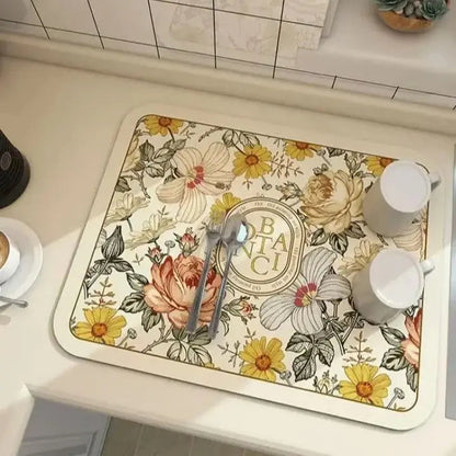 Befez | Premium Water Absorbing Kitchen Mat – Slip Resistant & Fast Drying - Befez