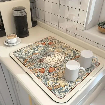 Befez | Premium Water Absorbing Kitchen Mat – Slip Resistant & Fast Drying