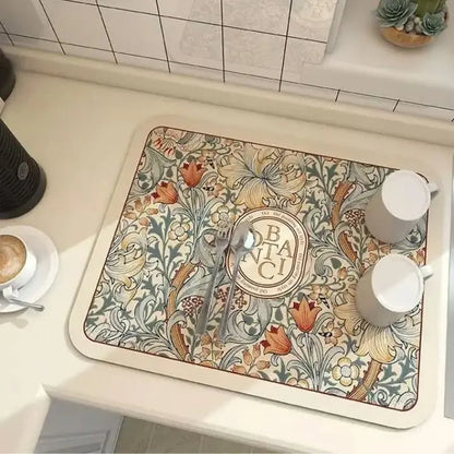 Befez | Premium Water Absorbing Kitchen Mat – Slip Resistant & Fast Drying