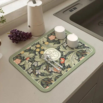 Befez | Premium Water Absorbing Kitchen Mat – Slip Resistant & Fast Drying