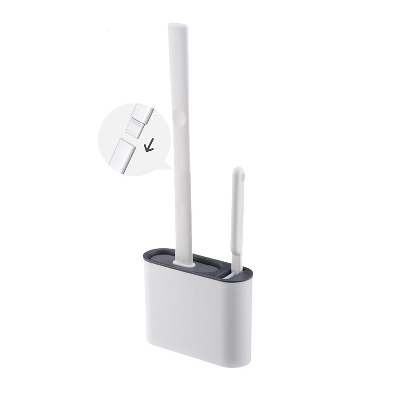 FreshPro Toilet Brush with Silicone Bristles - Befez