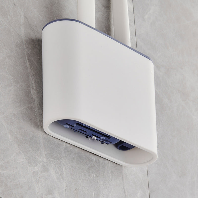FreshPro Toilet Brush with Silicone Bristles