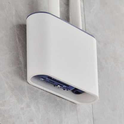 FreshPro Toilet Brush with Silicone Bristles