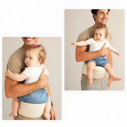 Comfortable Baby Hip Carrier with Padded Support