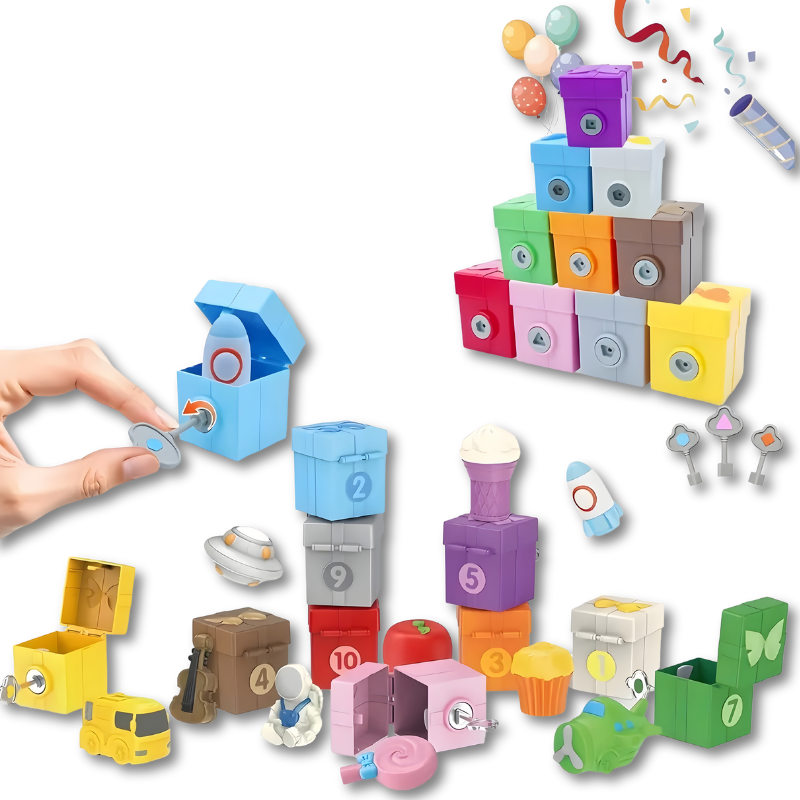 Fun Animal Train Toy