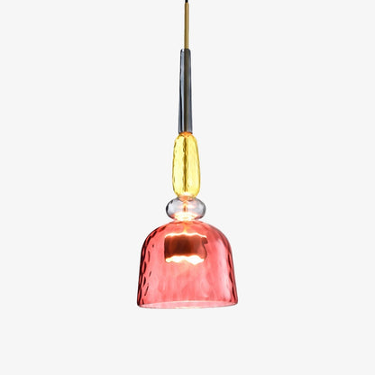Colorful Modern Overhead Lamp Sofia