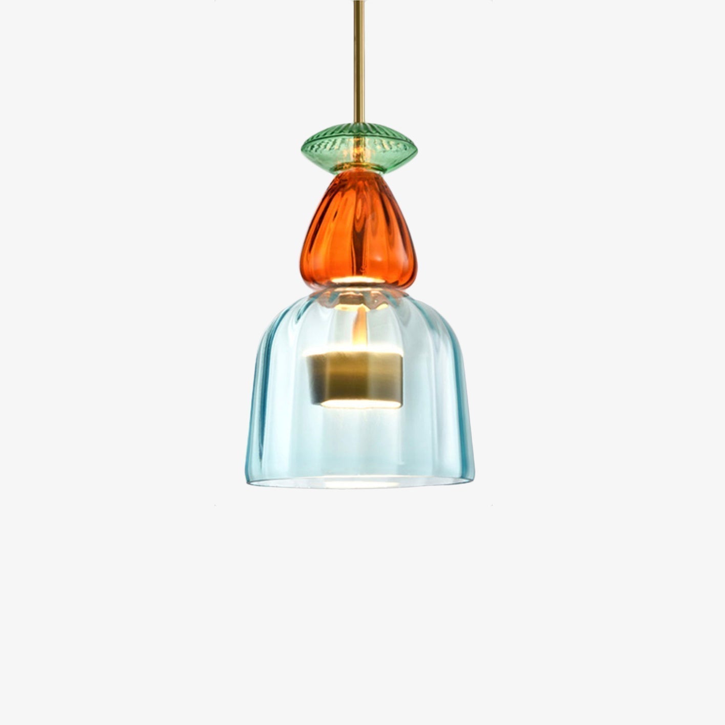 Colorful Modern Overhead Lamp Sofia