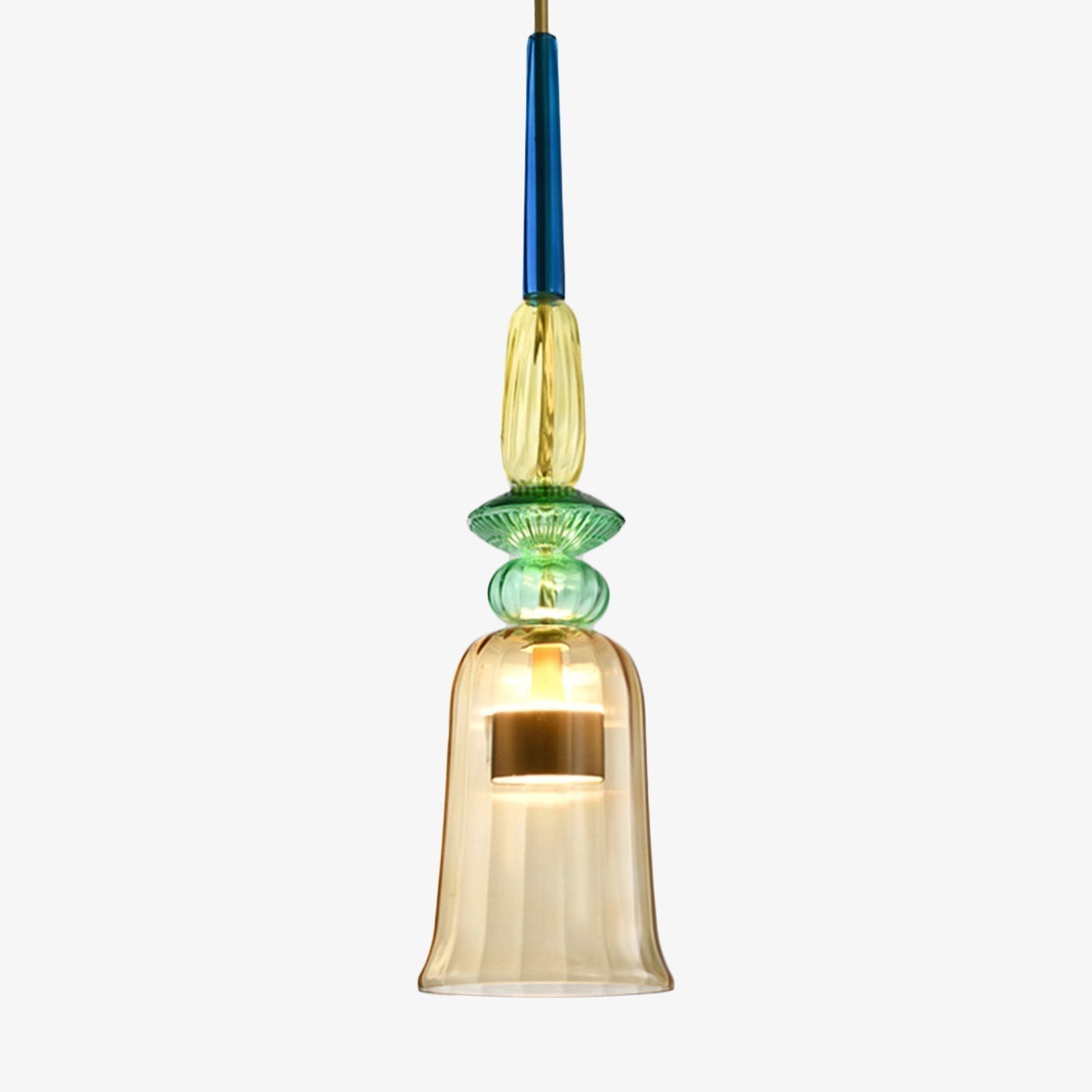 Colorful Modern Overhead Lamp Sofia