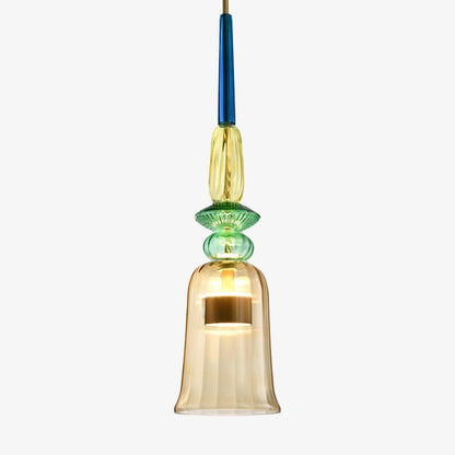 Colorful Modern Overhead Lamp Sofia