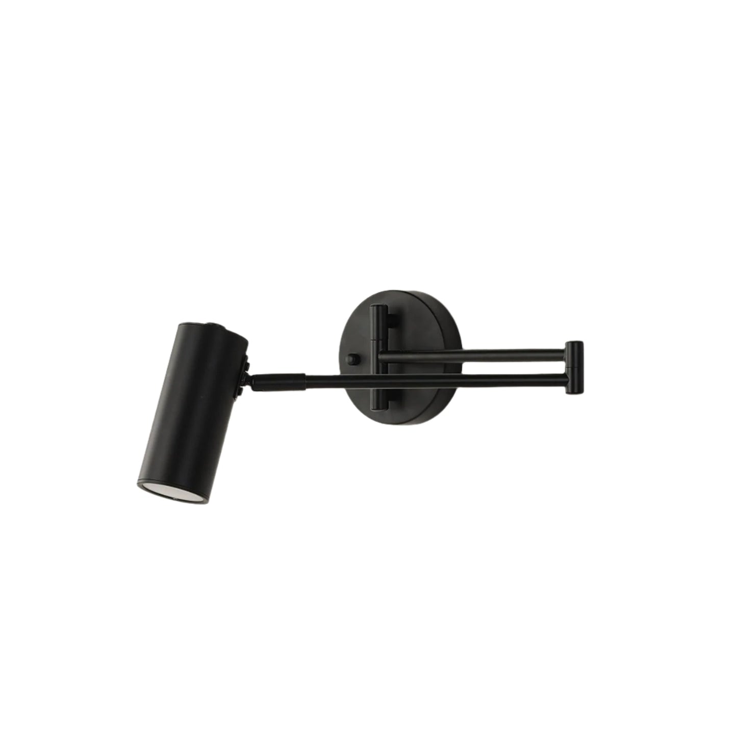Flexible Contemporary Silver Wall Light - Befez