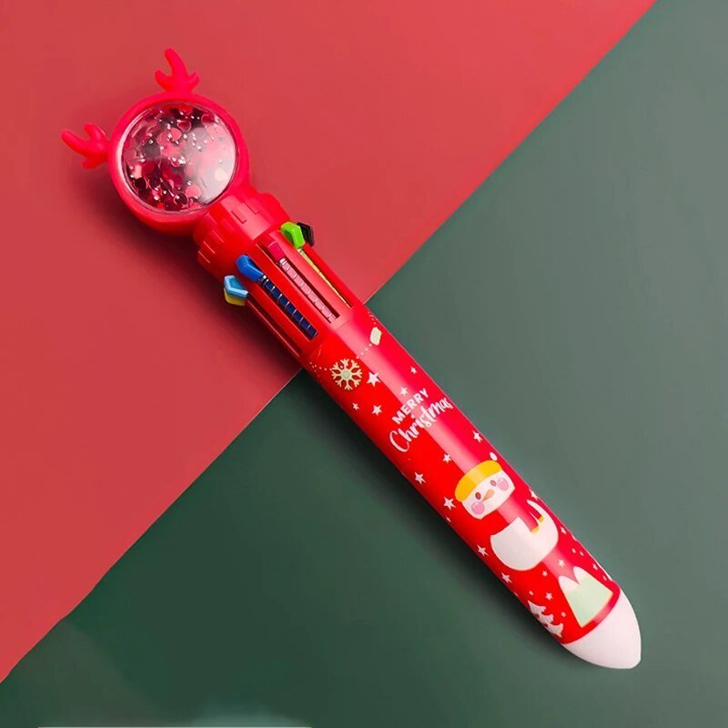 Colorful Seasonal Pens for Holiday Writing - Befez