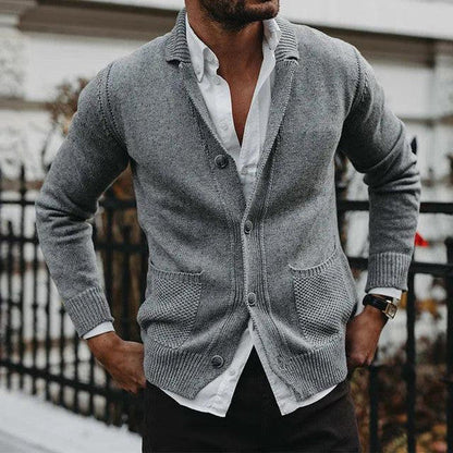 Classic Pocket Knit Sweater