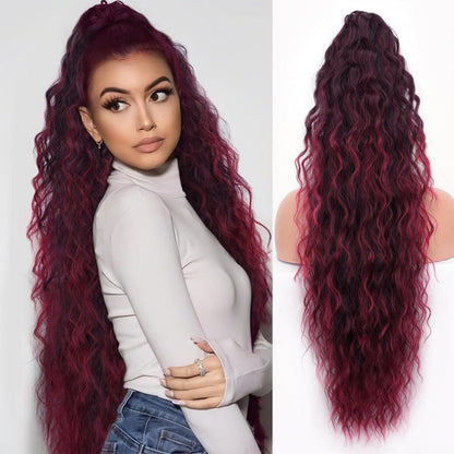 Befez | Ocean Wave Ponytail Wig