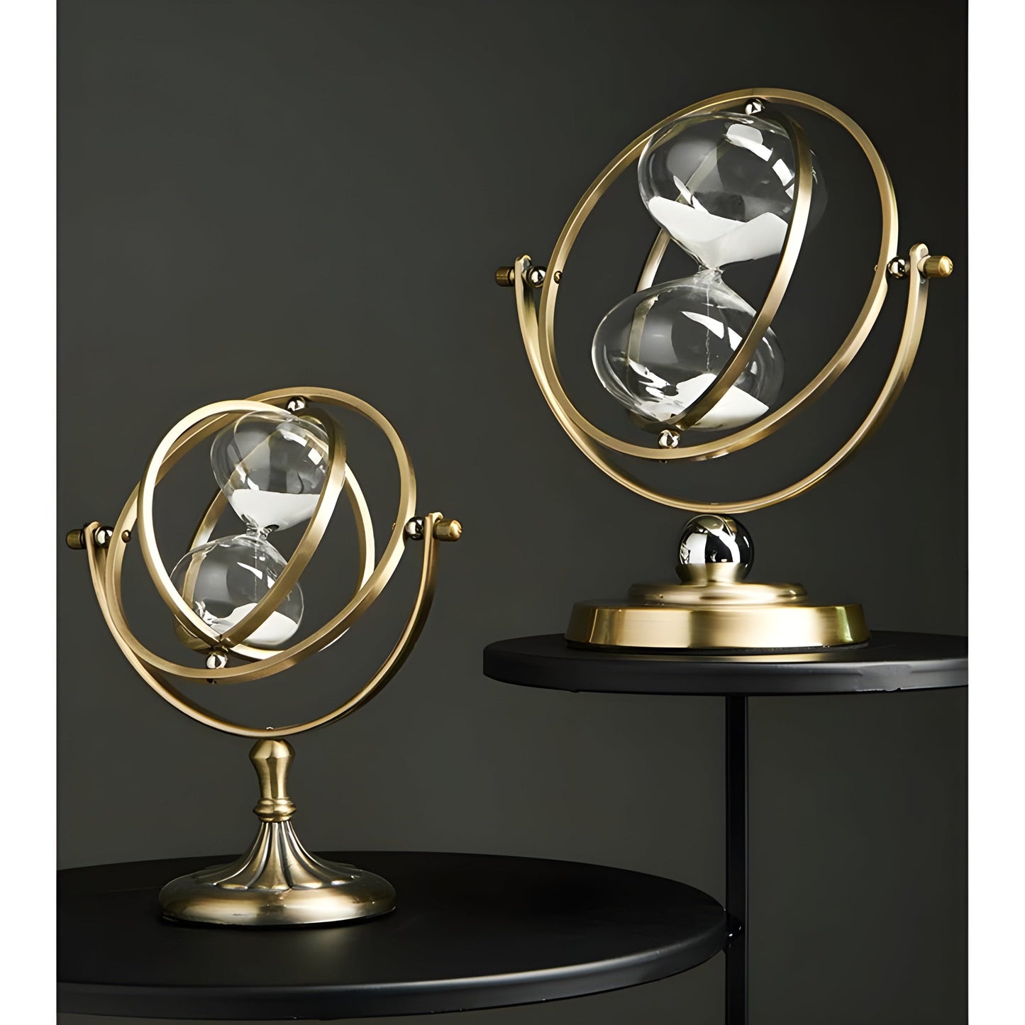Beautiful Hourglass with Soothing Sand Timer