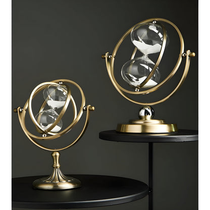 Beautiful Hourglass with Soothing Sand Timer