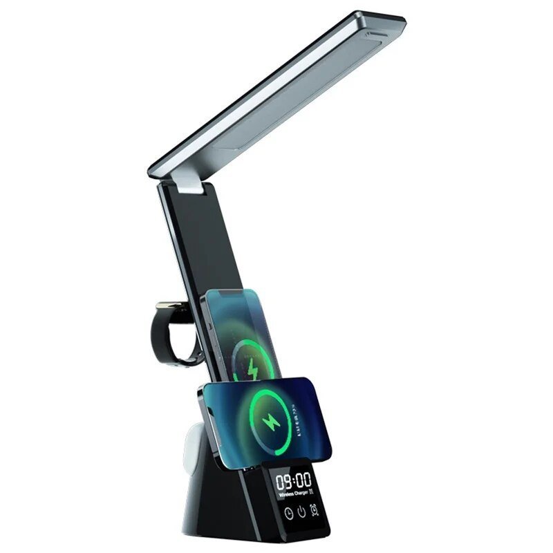 Smart 5-in-1 Desk Lamp with Wireless Charger - Befez