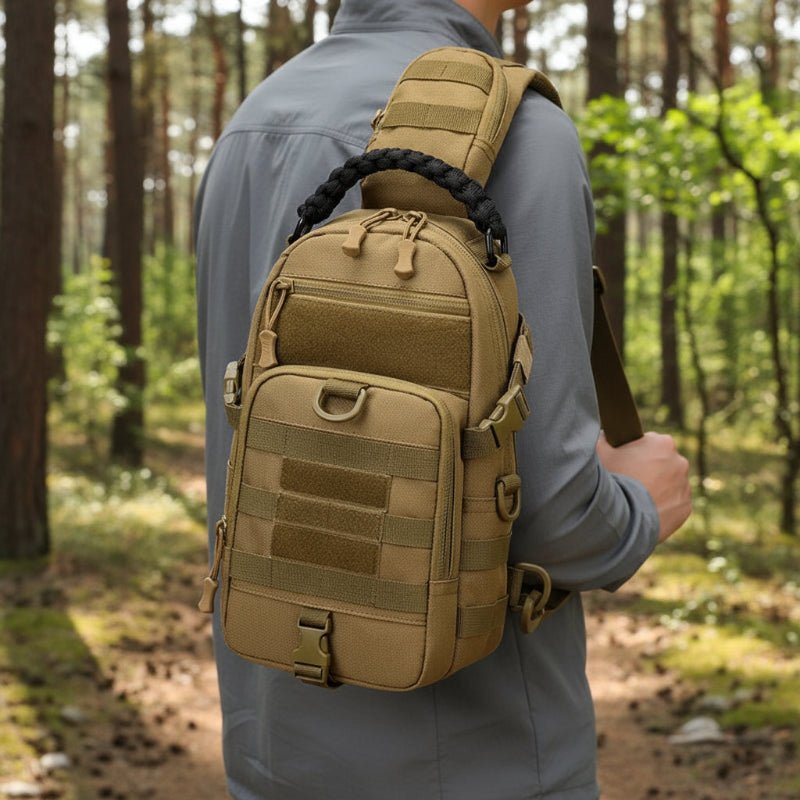 Tactical MOLLE Hiking Camping Backpack - Befez