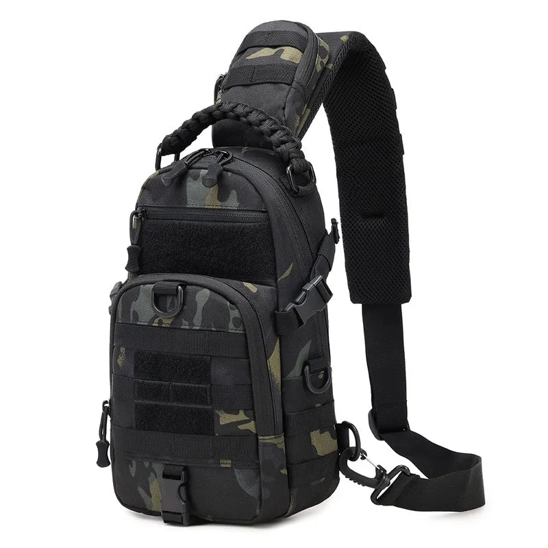Tactical MOLLE Hiking Camping Backpack