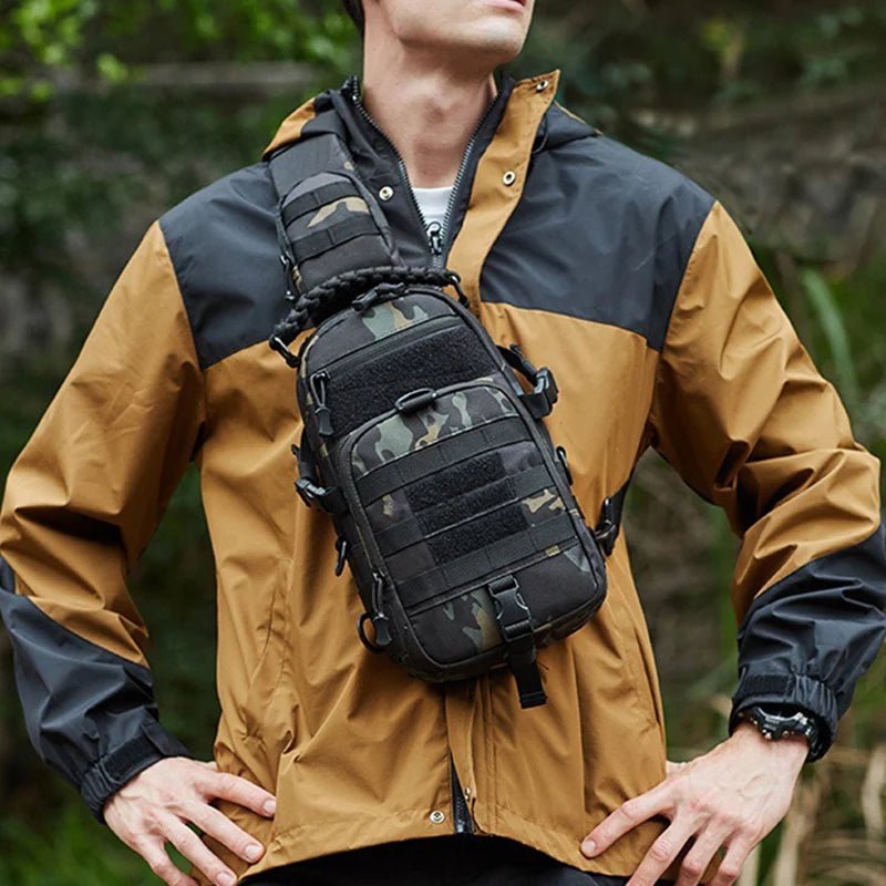 Tactical MOLLE Hiking Camping Backpack