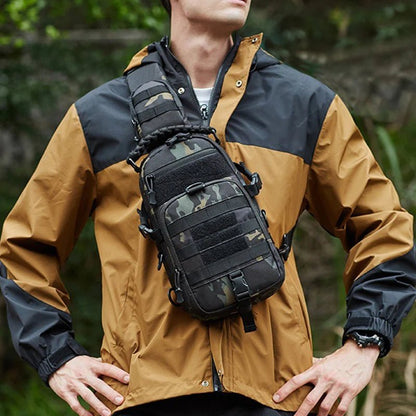 Tactical MOLLE Hiking Camping Backpack