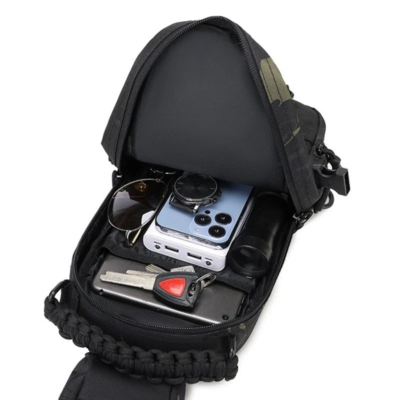 Tactical MOLLE Hiking Camping Backpack