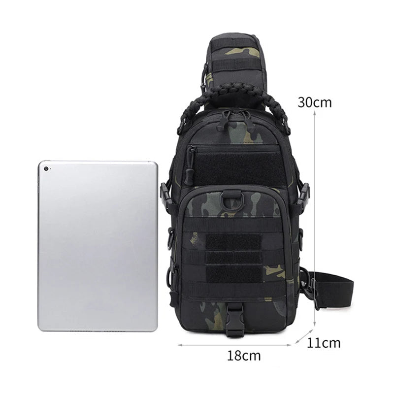 Tactical MOLLE Hiking Camping Backpack