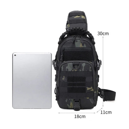 Tactical MOLLE Hiking Camping Backpack