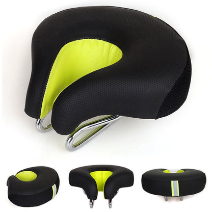 Comfortable Bike Seat Cushion Mountain Bike Green Gel Pad - Befez
