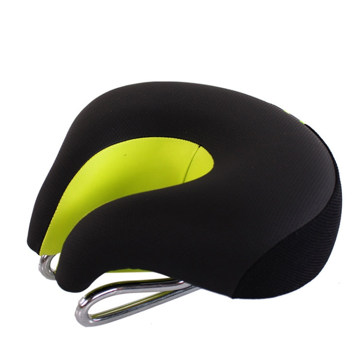 Comfortable Bike Seat Cushion Mountain Bike Green Gel Pad