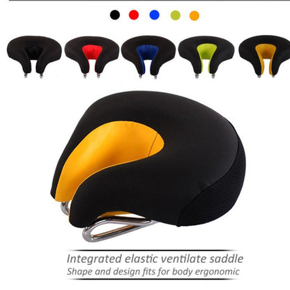 Comfortable Bike Seat Cushion Mountain Bike Green Gel Pad