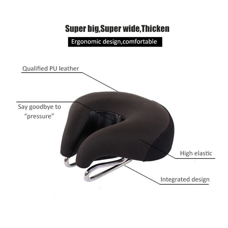 Comfortable Bike Seat Cushion Mountain Bike Green Gel Pad
