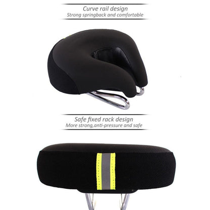 Comfortable Bike Seat Cushion Mountain Bike Green Gel Pad