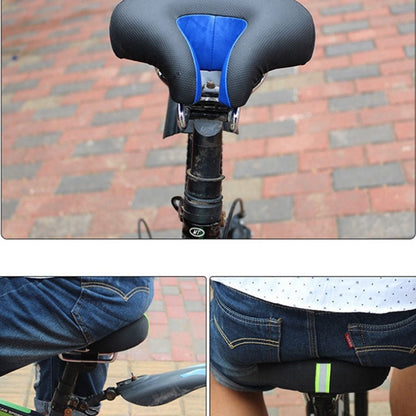 Comfortable Bike Seat Cushion Mountain Bike Green Gel Pad