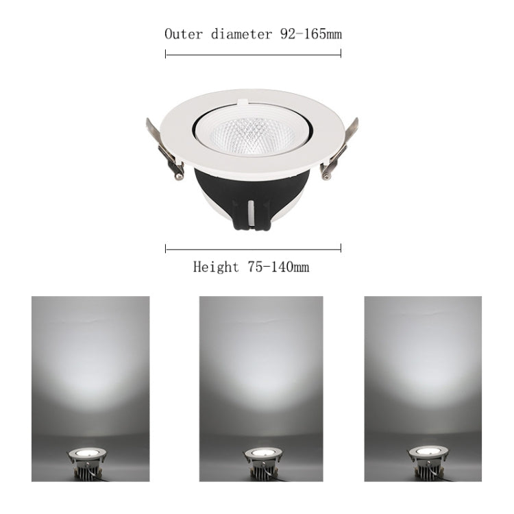 Befez | 35w High Power 150mm LED Grow Light for Plants