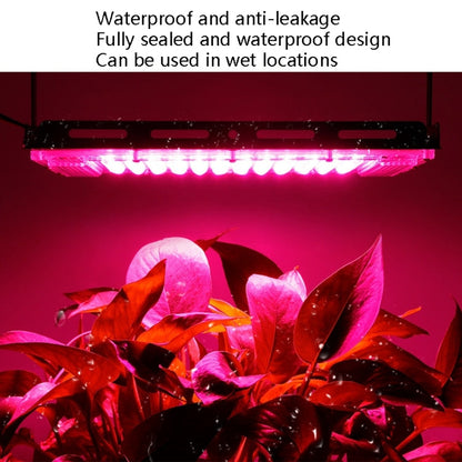 Powerful LED Grow Light Full Spectrum Waterproof 200W