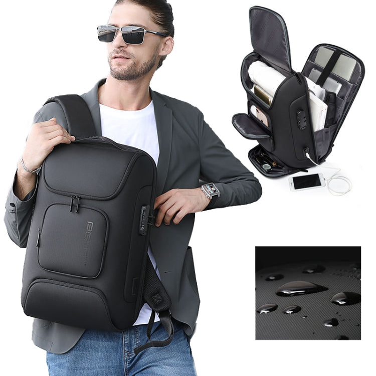 Waterproof Travel Backpack 15.6 Inch Laptop Bag For Men