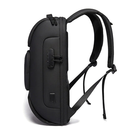 Waterproof Travel Backpack 15.6 Inch Laptop Bag For Men