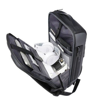 Waterproof Travel Backpack 15.6 Inch Laptop Bag For Men