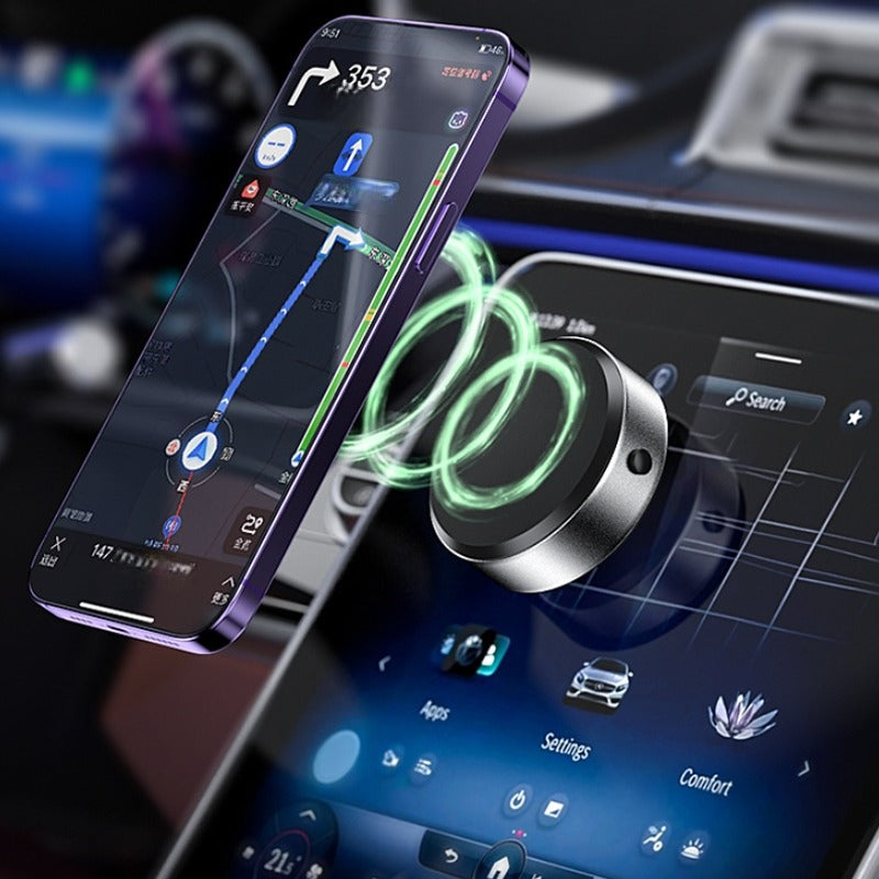 Strong Car Phone Mount - Magnetic Holder for Vehicle