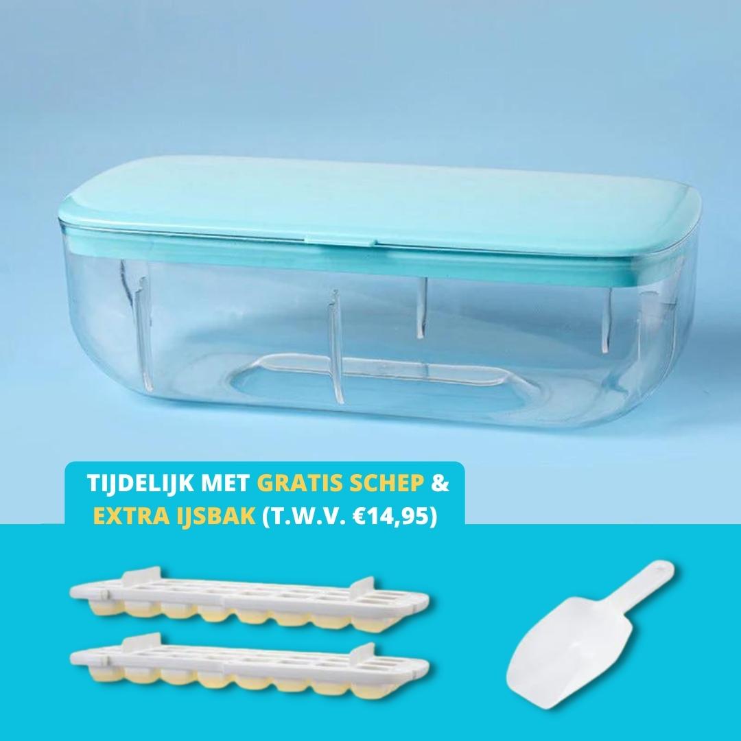 Compact Ice Cube Maker with Removable Tray