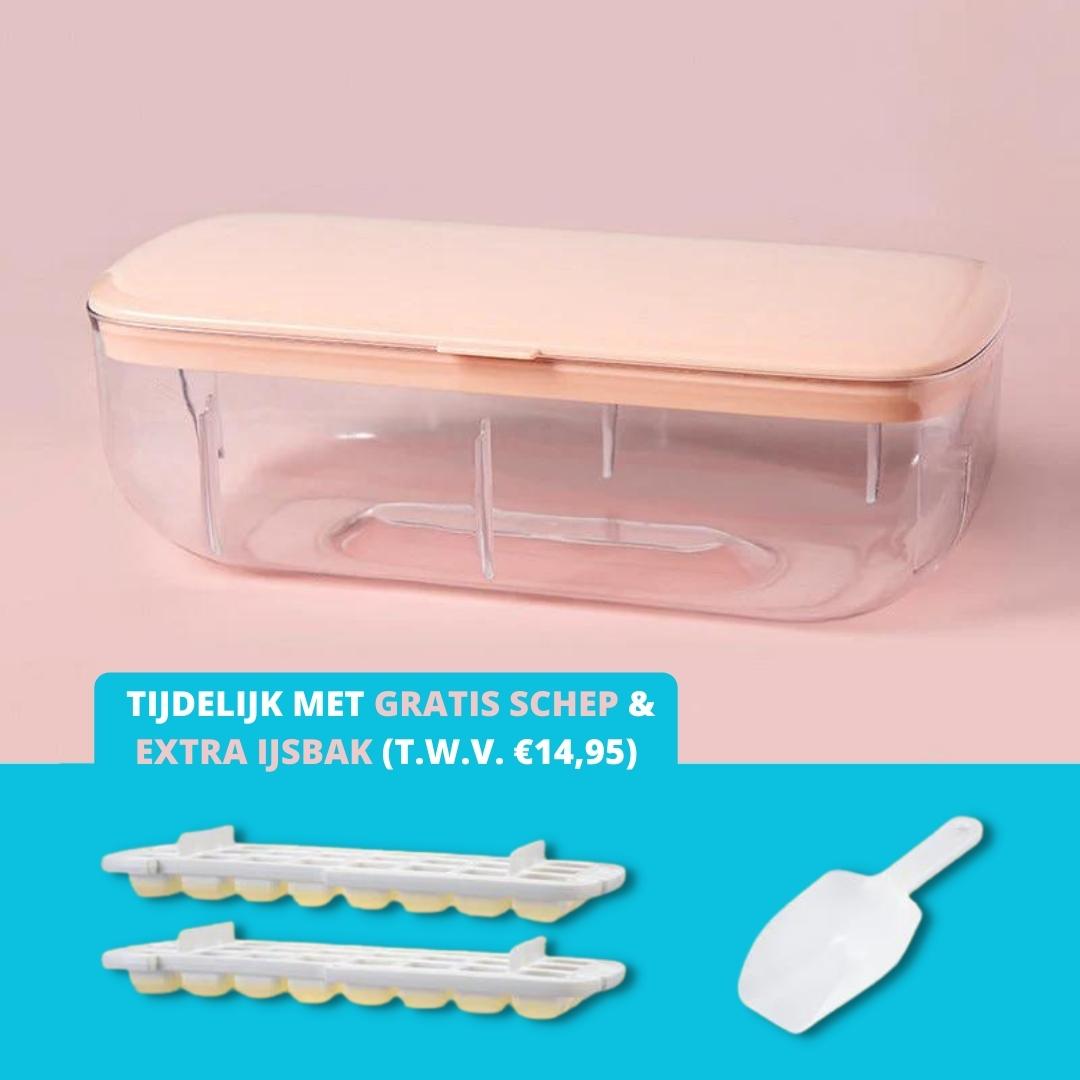 Compact Ice Cube Maker with Removable Tray