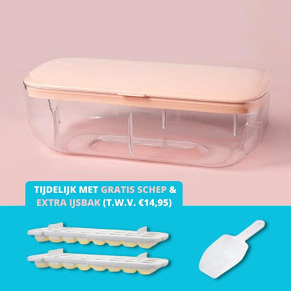 Compact Ice Cube Maker with Removable Tray