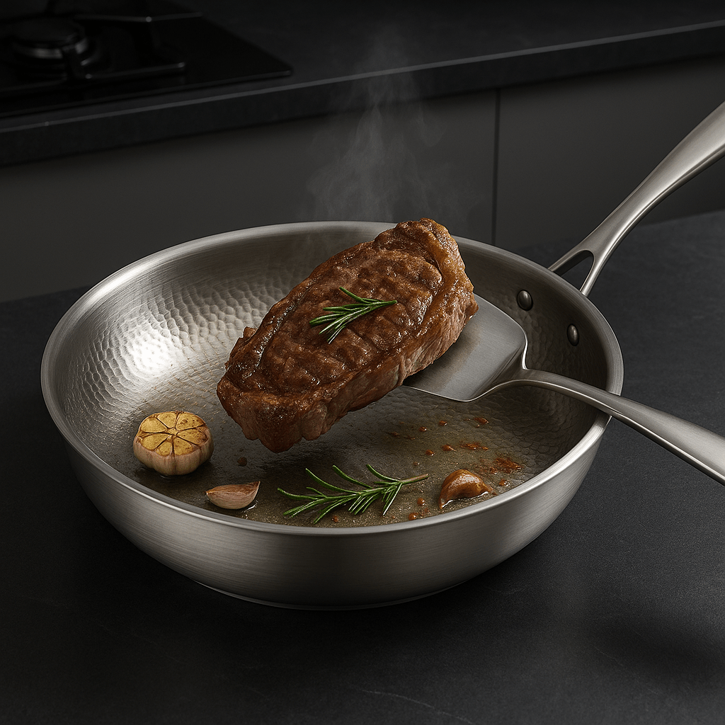 Befez | PROFESSIONAL TITANIUM FRY PAN