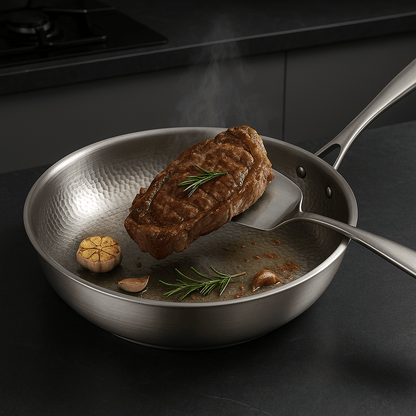 Befez | PROFESSIONAL TITANIUM FRY PAN